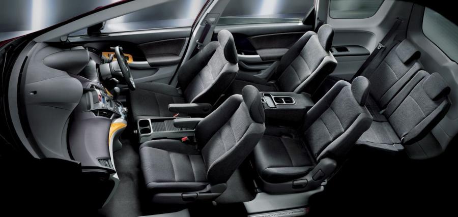  Honda Odyssey MPV 2008 года  (фото 10 из 22)